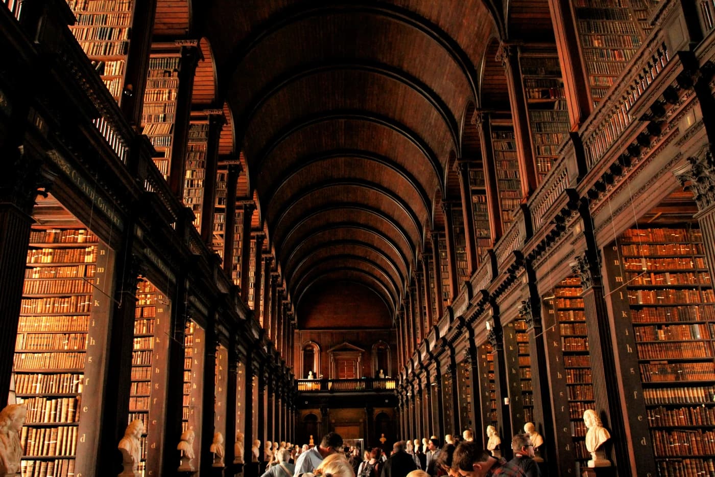 The Long Room, Trinity College Dublin