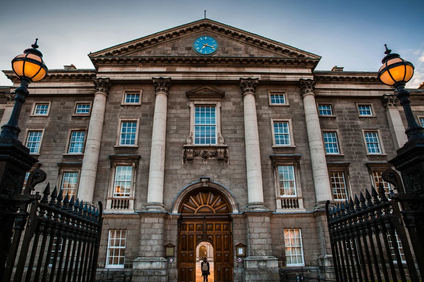 The Front Gate, Trinity College Dublin