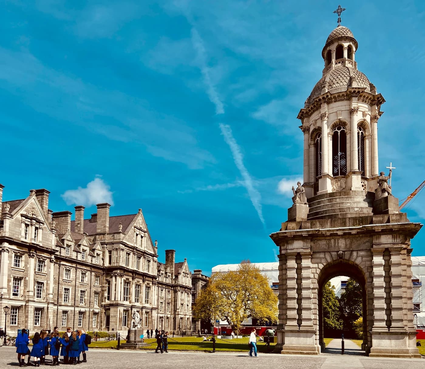 The Campanile, Trinity College Dublin